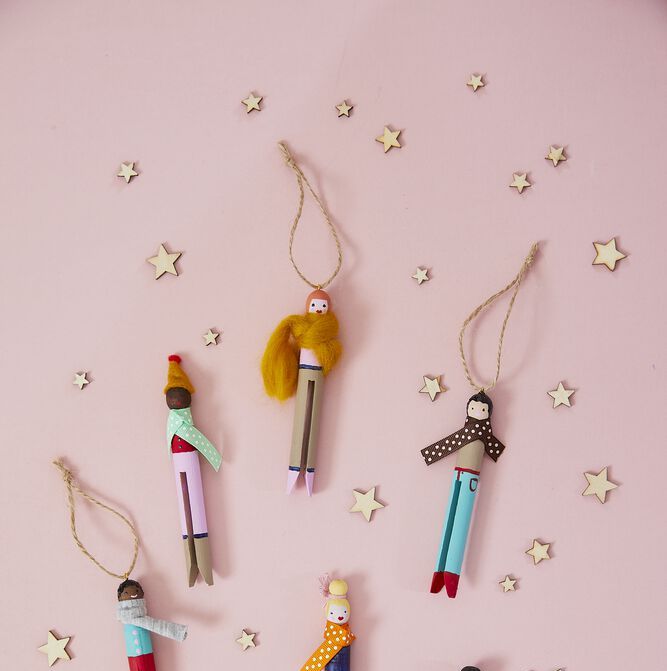 DIY WOODEN BEAD DOLLS THAT ANYONE CAN MAKE
