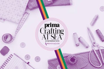 prima ambassador crafting at sea cruise