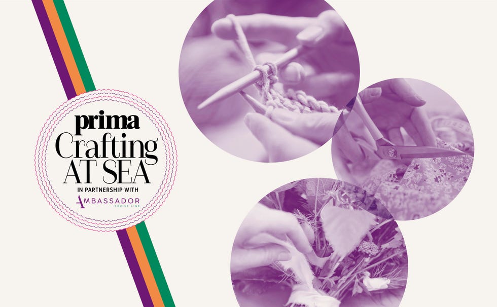 prima ambassador crafting at sea cruise