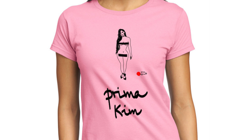 Camisetas personalizadas best sale para primas