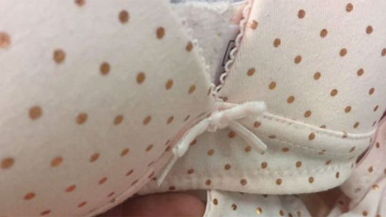 Primark blasted for selling 'padded' bras to children