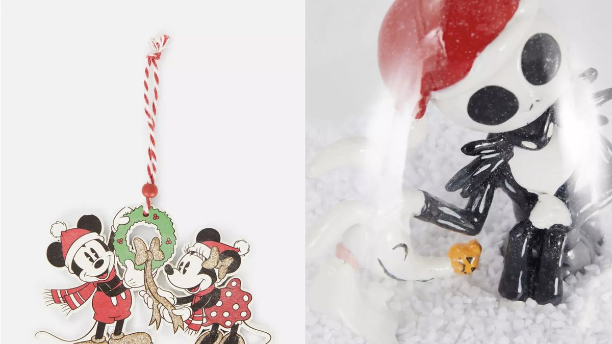 Corona Navidad Disney  Corona guirnaldas icono Mickey Mouse