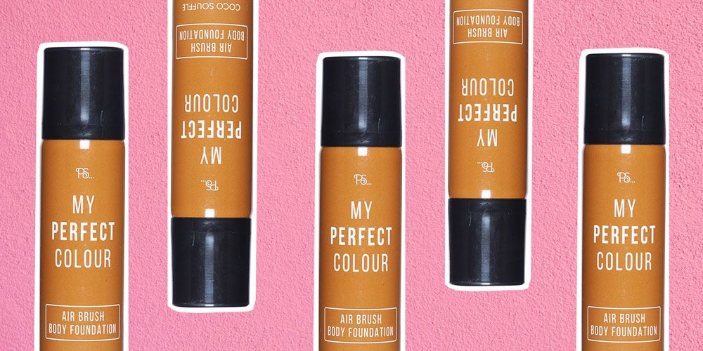 Primark Airbrush Body Foundation - Primark's Latest Release is Going Viral  for its Insane Coverage