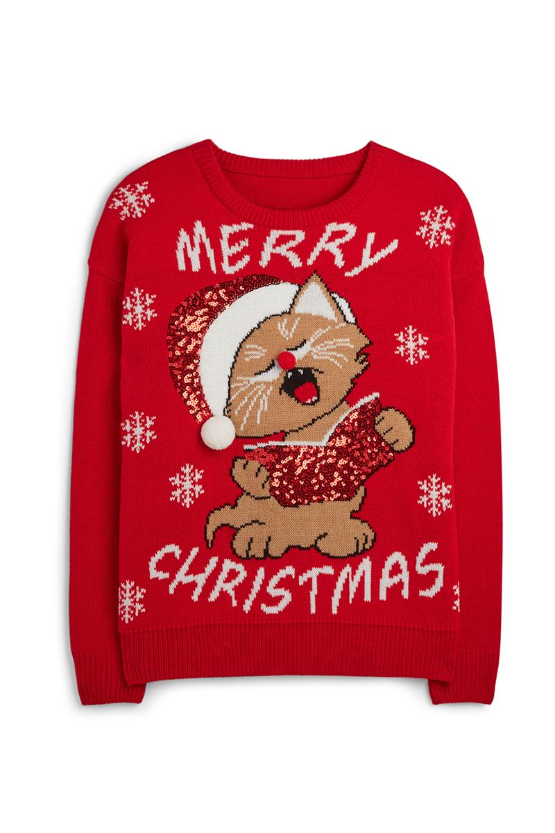 Ugly sweater clearance primark