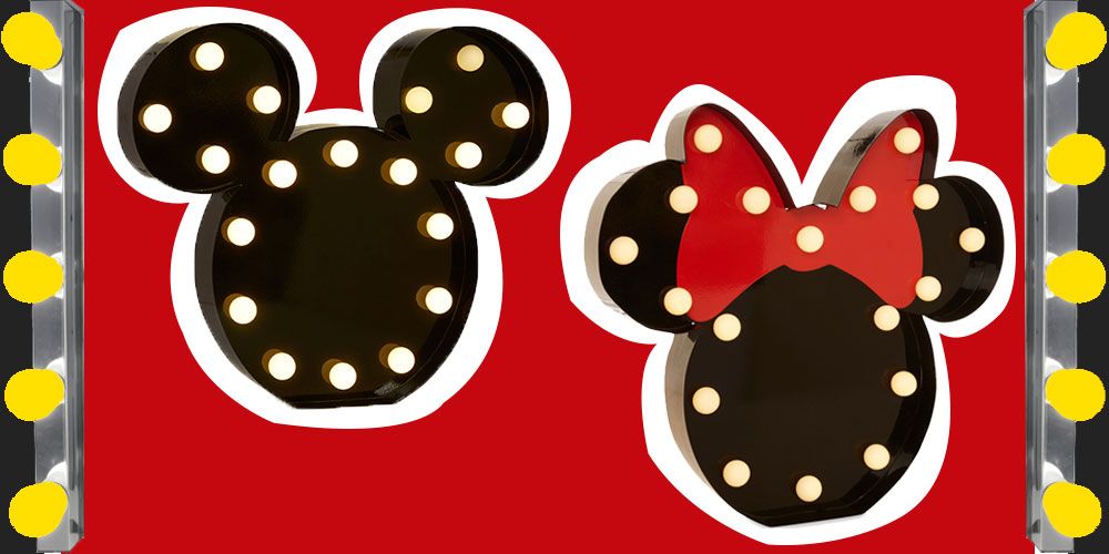 Disney Primark Mickey and Minnie Mouse lights