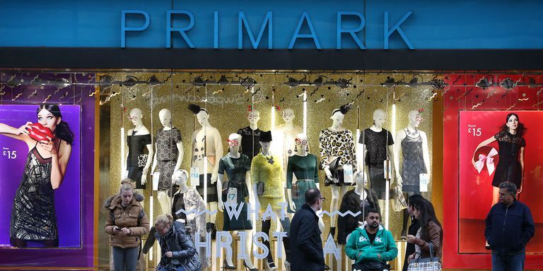 Primark products purchased in the UK, by clothing type 2013-2021