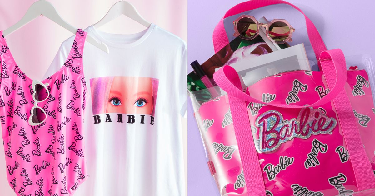 Barbie bum bag primark online