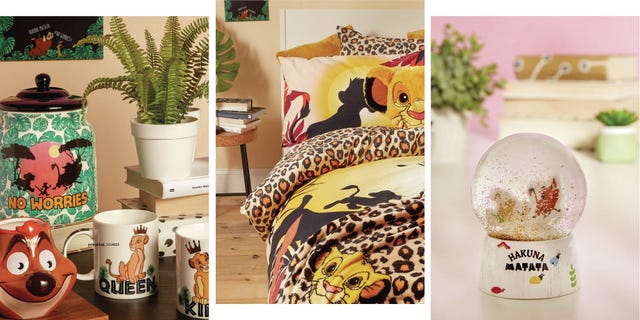 Primark's new Lion King homeware range will have you shouting 'Hakuna Matata'