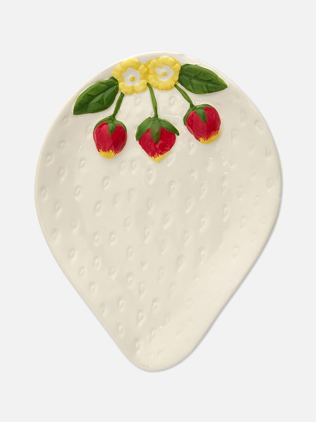 la vajilla viral de primark con formas vegetales tiene cuencos, platos y piezas muy baratas y coloridas