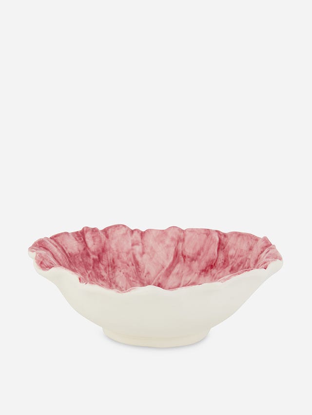 la vajilla viral de primark con formas vegetales tiene cuencos, platos y piezas muy baratas y coloridas