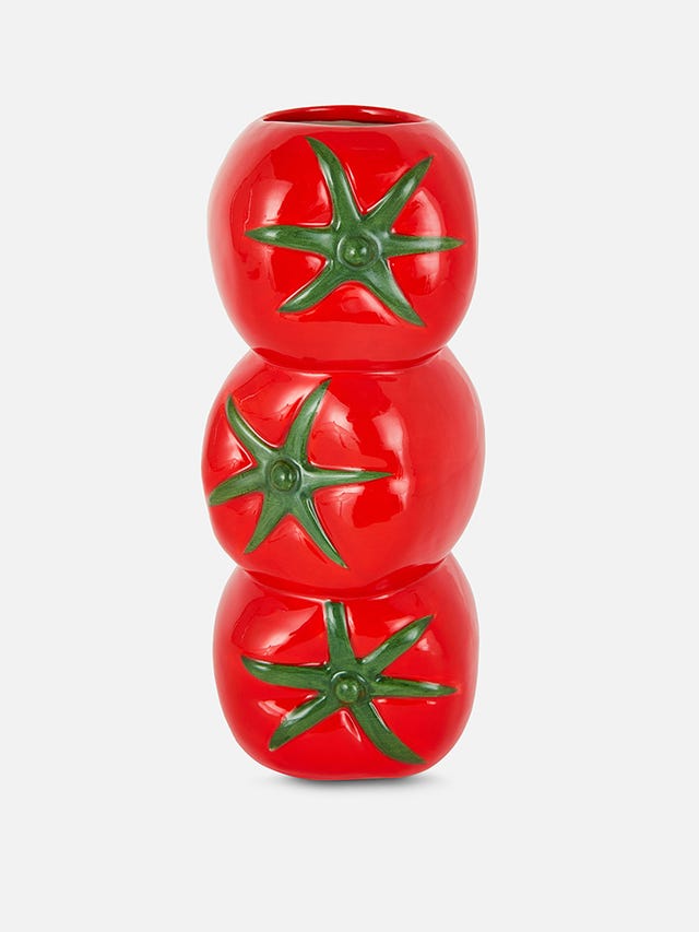 la vajilla viral de primark con formas vegetales tiene cuencos, platos y piezas muy baratas y coloridas