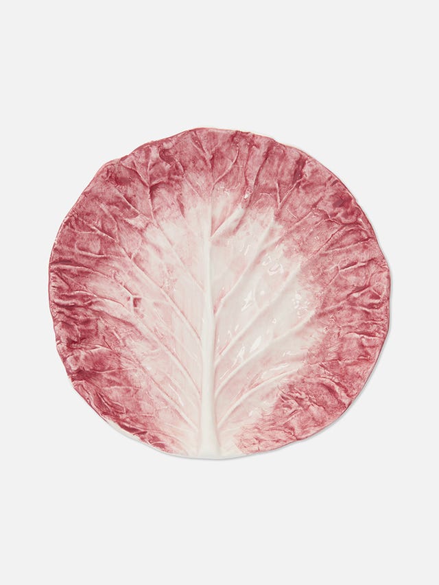 la vajilla viral de primark con formas vegetales tiene cuencos, platos y piezas muy baratas y coloridas