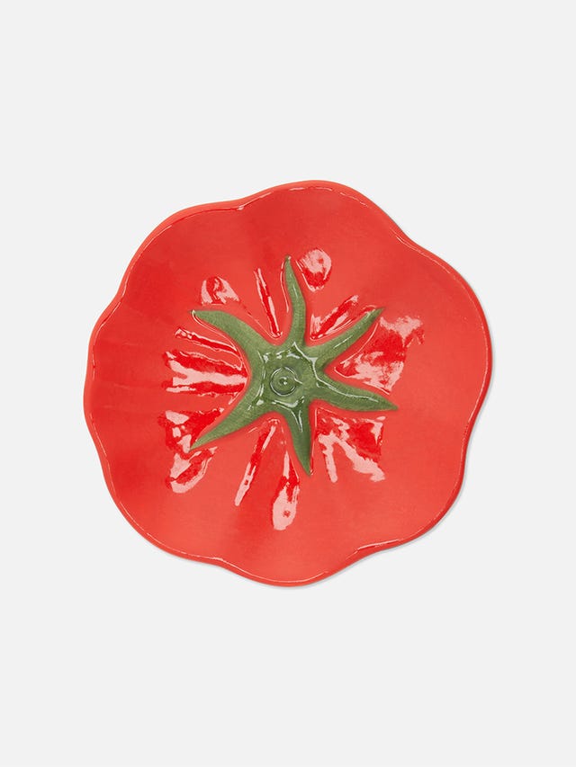 la vajilla viral de primark con formas vegetales tiene cuencos, platos y piezas muy baratas y coloridas