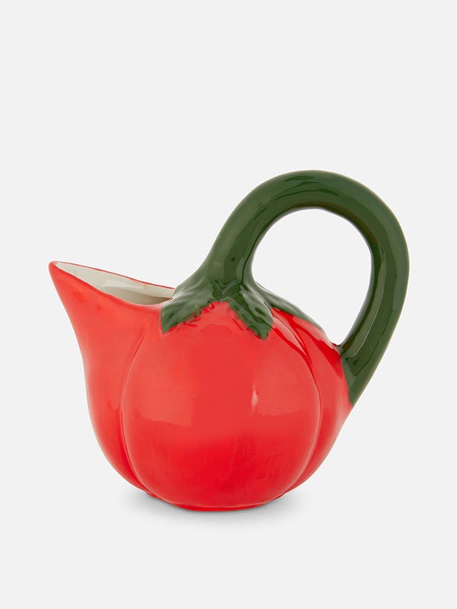 la vajilla viral de primark con formas vegetales tiene cuencos, platos y piezas muy baratas y coloridas
