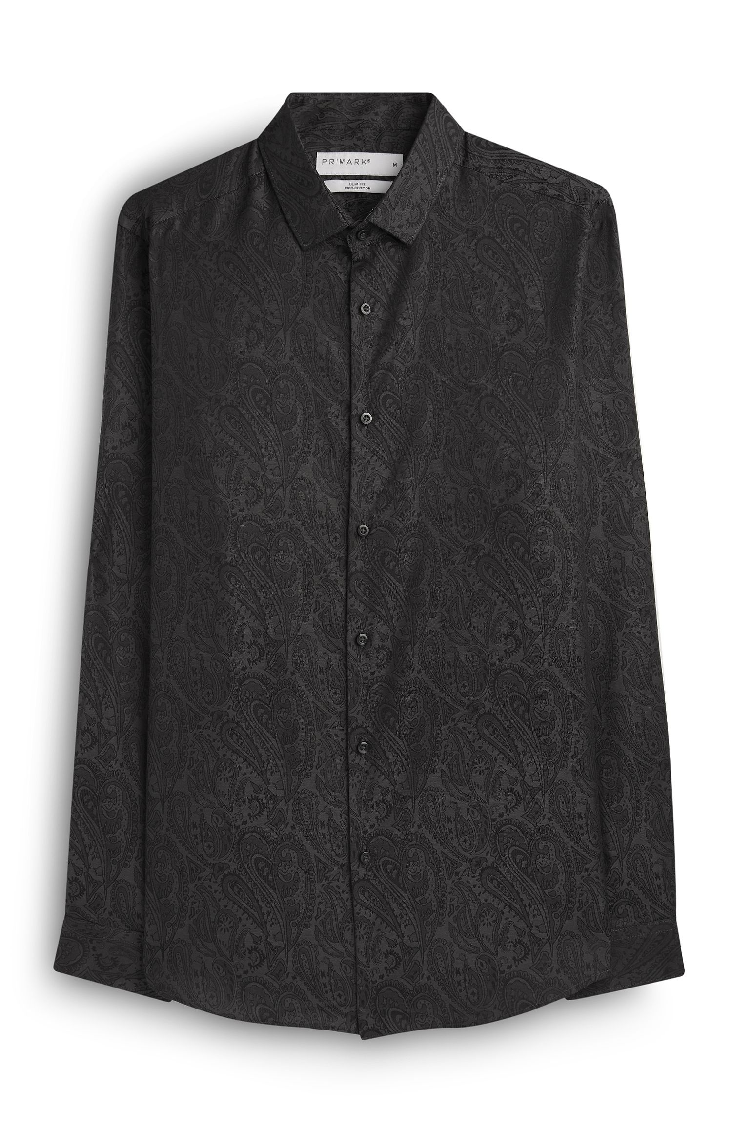 Camisa negra primark on sale