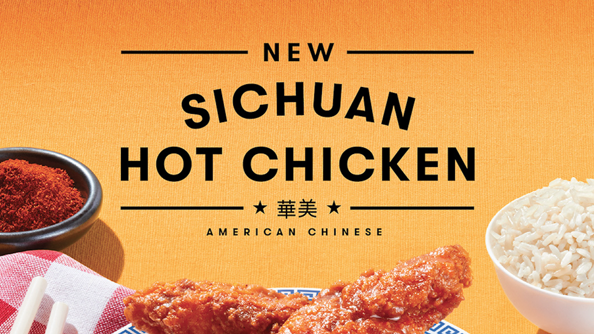 Panda Express and 'Hot Ones' Launch Spicy Chicken Dish