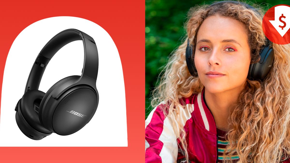 Prime Day Bose Headphones Deals 2023: Save 30% on Bose QC 45 Wireless  Headphones