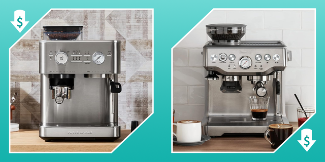 October Prime Day Espresso Machine Deals 2024 Save Nearly 50 on