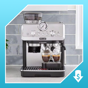 breville barista express espresso machine, de’longhi la specialista arte espresso machine with grinder
