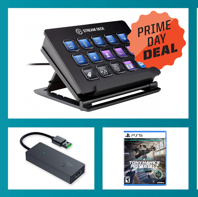 The best  Prime Day 2022 console gaming deals (Update