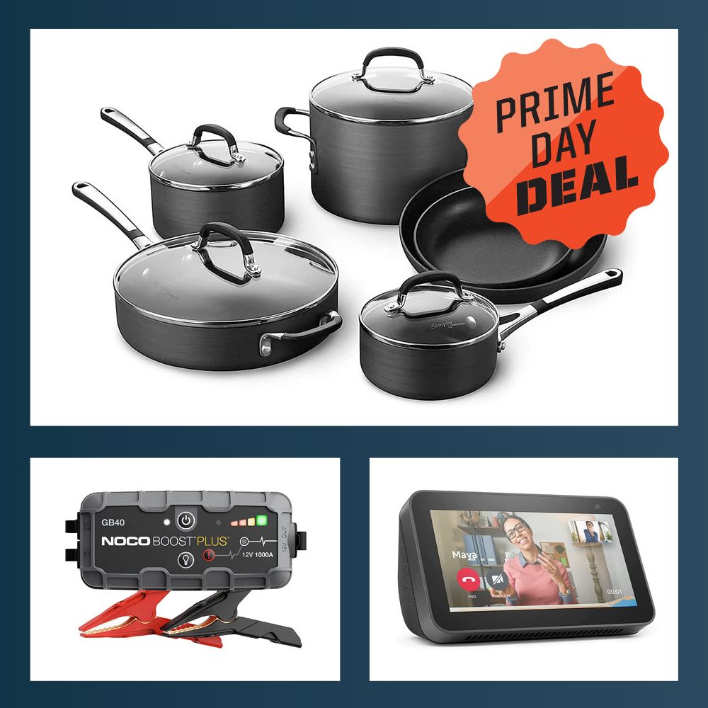 The Best Amazon Prime Early Access Sale Deals on Everything From Tools to Tech