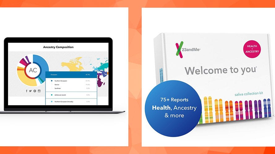 23AndMe DNA Test Kit 50% off for  Prime Day—Its Lowest Price Ever!