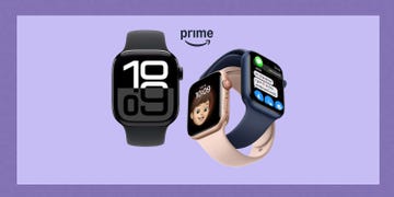 display of two smartwatches showcasing their designs and features