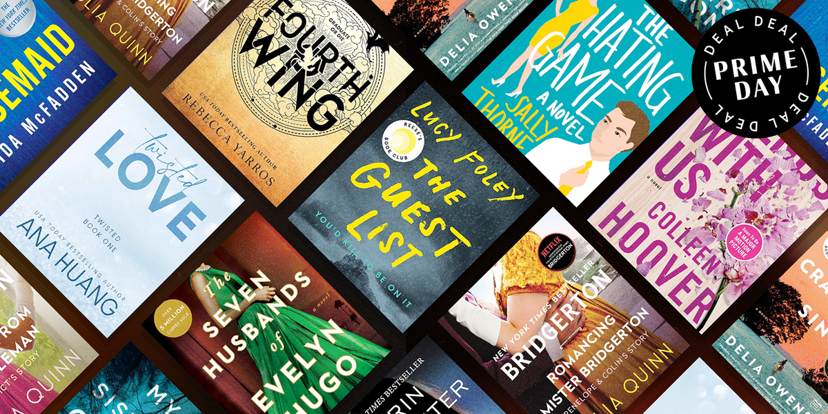 Amazon Prime Day Book Deals 2024 12 Reads You Won’t Be Able to Put Down