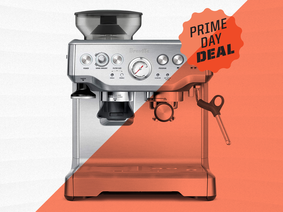 16 Best Prime Day Espresso Machine Deals 2023 for Tasty Shots