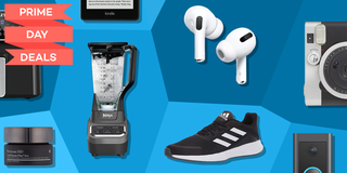 prime day deals air fryer, kindle, blender, airpods, adidas shoes, camera, ring doorbell, dr perricone skincare