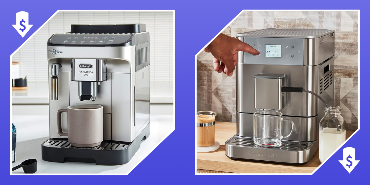Prime day coffee machine discount