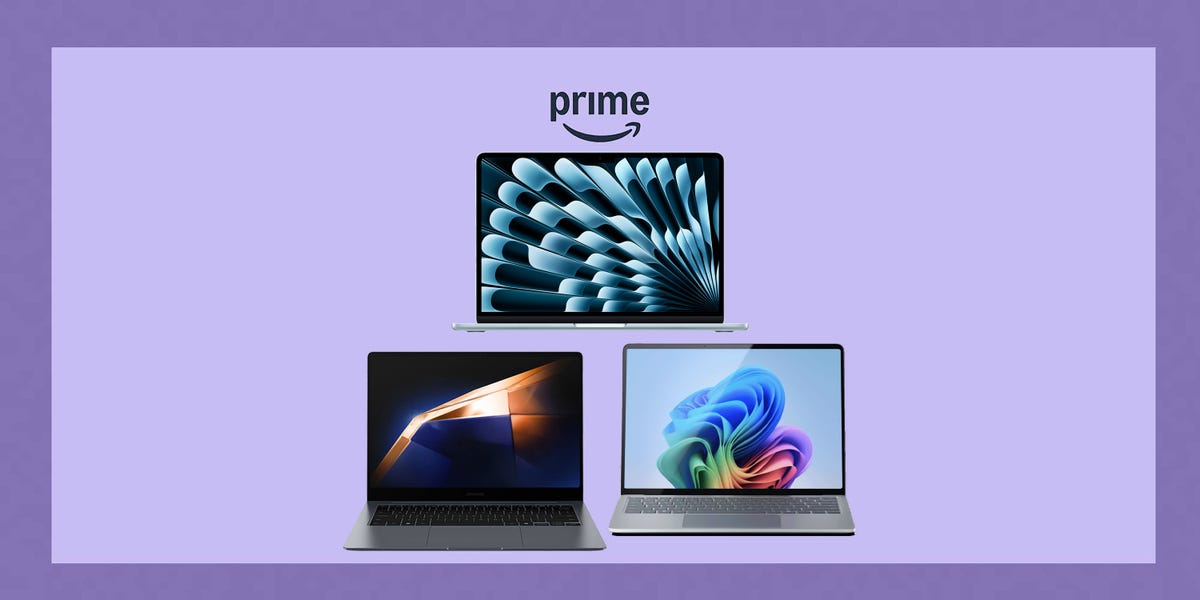 The Prime Day laptop deals won’t last, with £250 off big brands