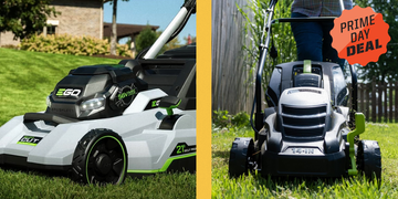 cordless, self propelled lawn mowers, prime day deal