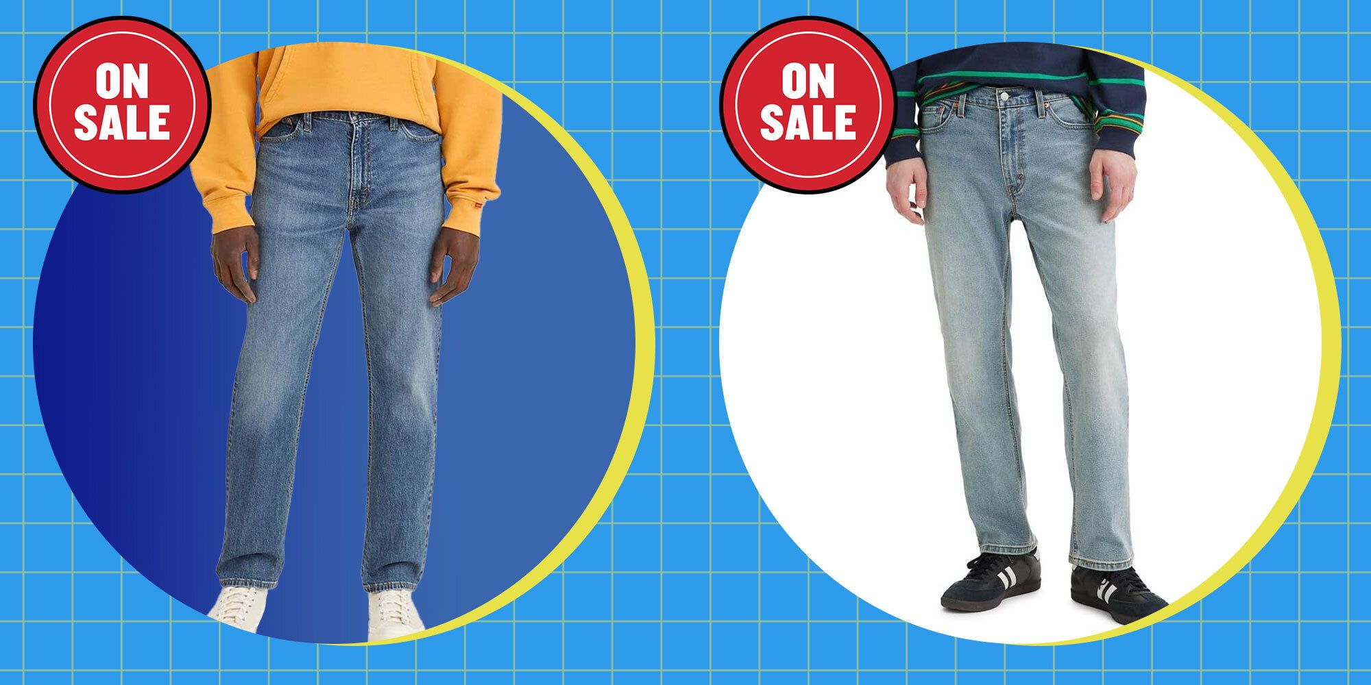 Levis jeans deals online