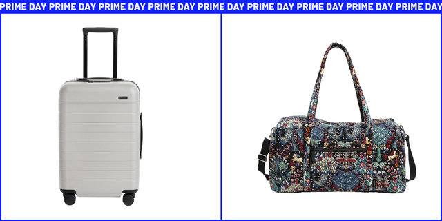 prime day luggage deals