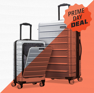 samsonite luggage set, prime day deal