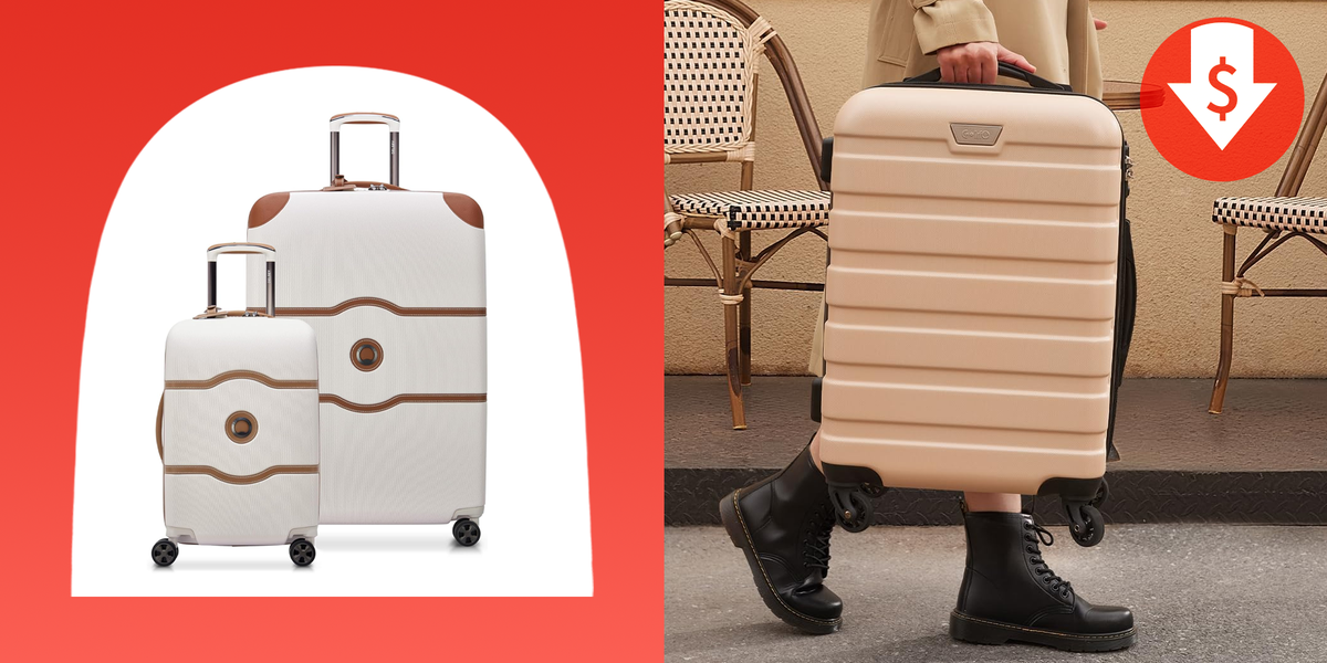 Prime Day Luggage Deals 2024 Nab Up to 62 Off Right Now