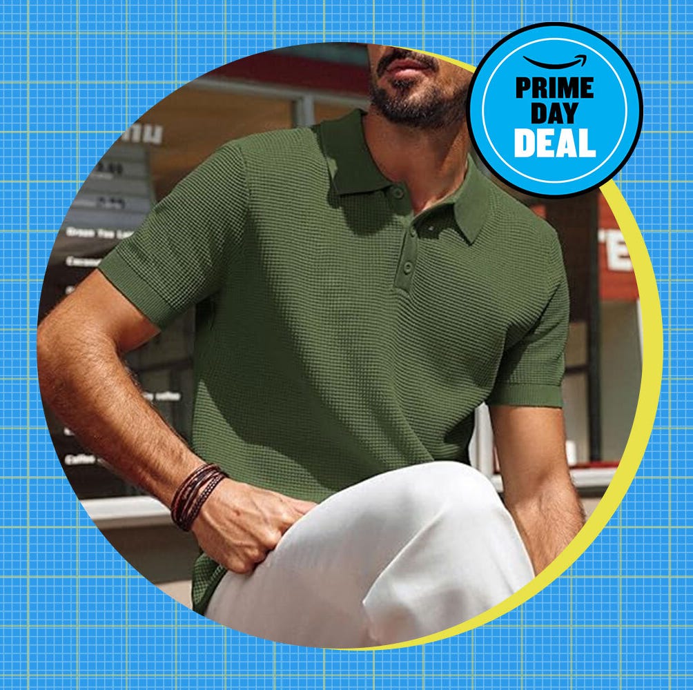 I Test Clothes for a Living—These Are the Best Menswear Prime Day Deals I've Found