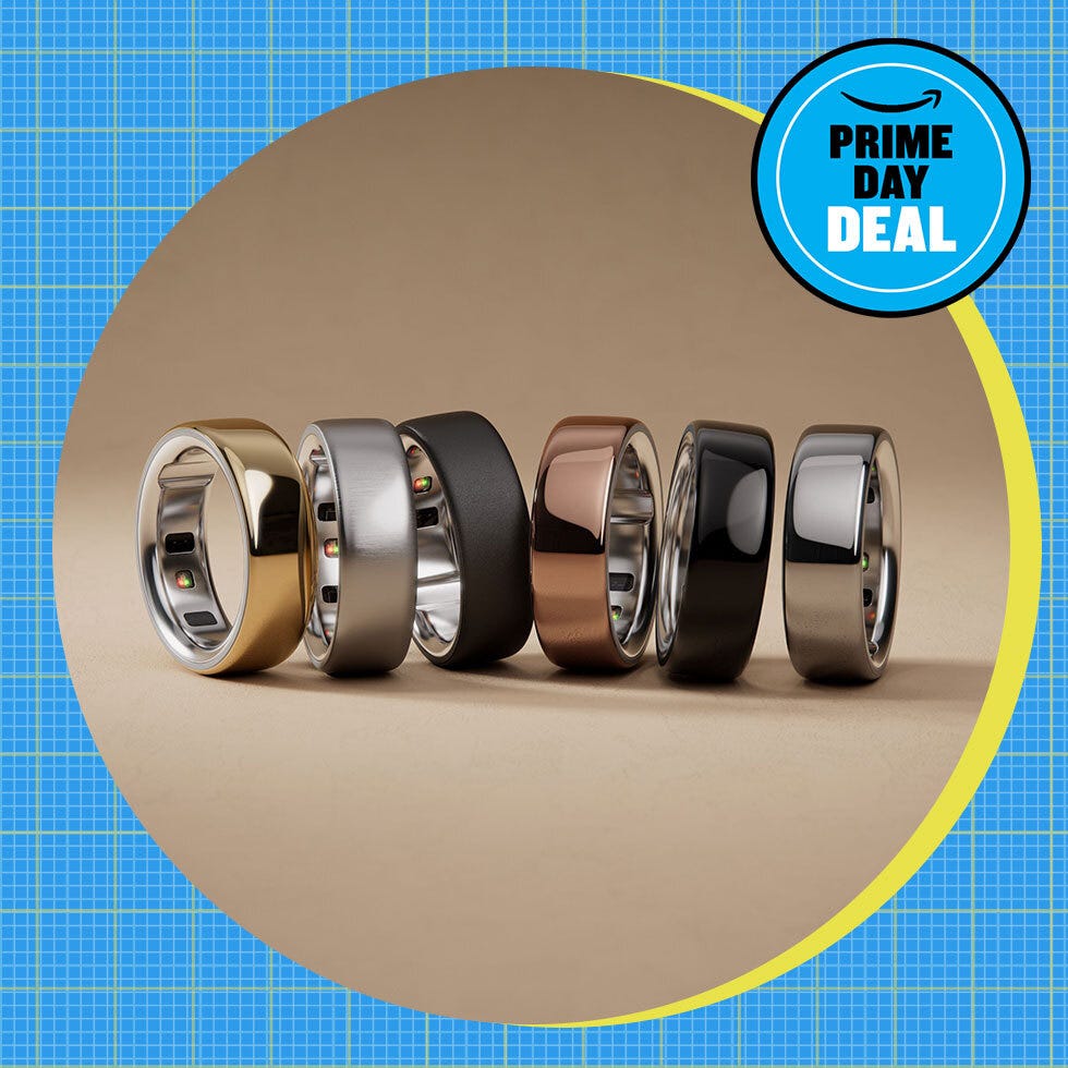 The New Oura Ring 4 Will Get Its First Discount on Prime Day