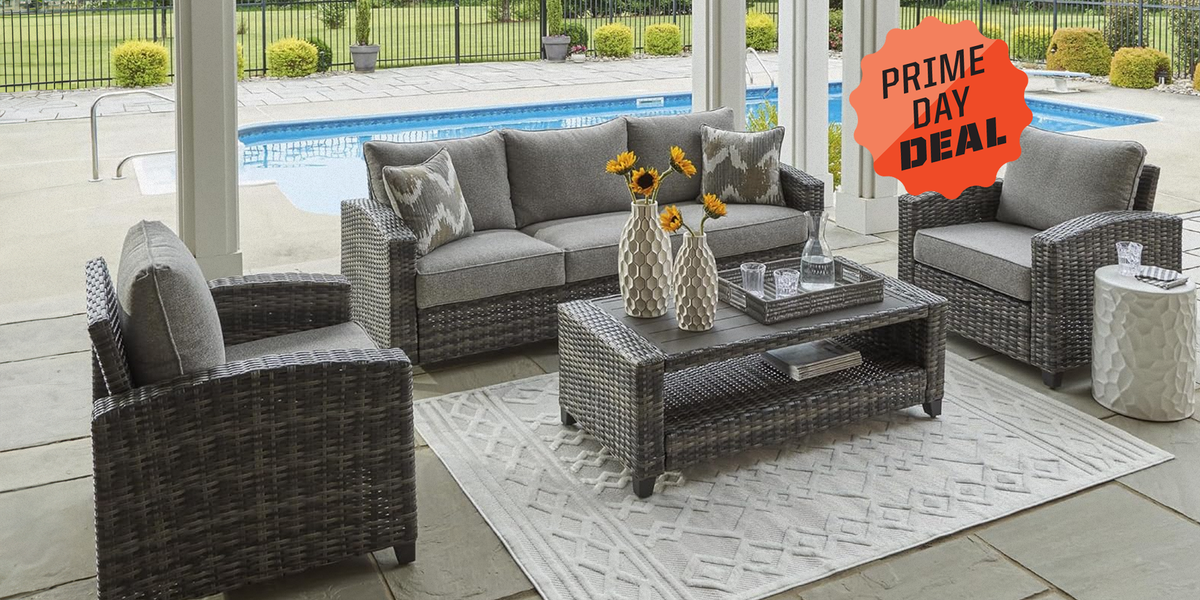 Save Big on Outdoor Furniture With These Prime Day Discounts