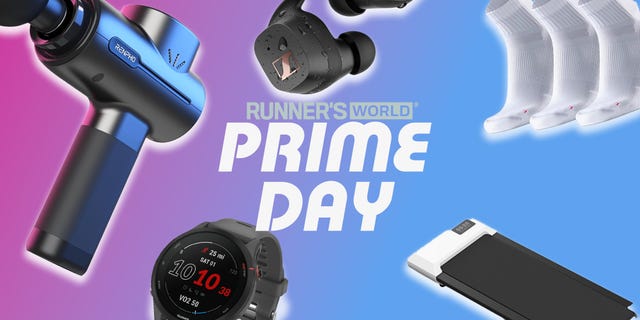 runner's world prime day deals