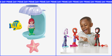 playmobil and hasbro spidey toys
