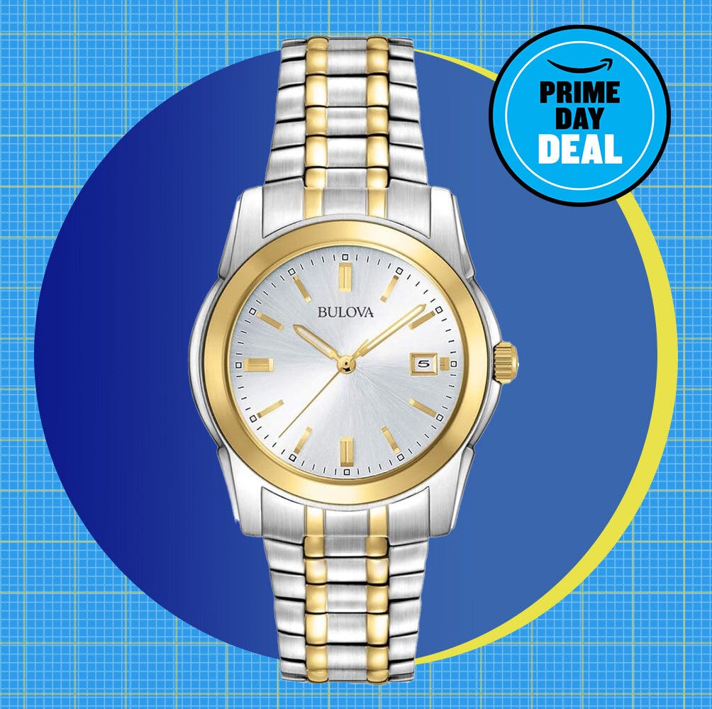 Prime Day Watch Deals Are Here—And That Includes Big Savings on Movado and Bulova