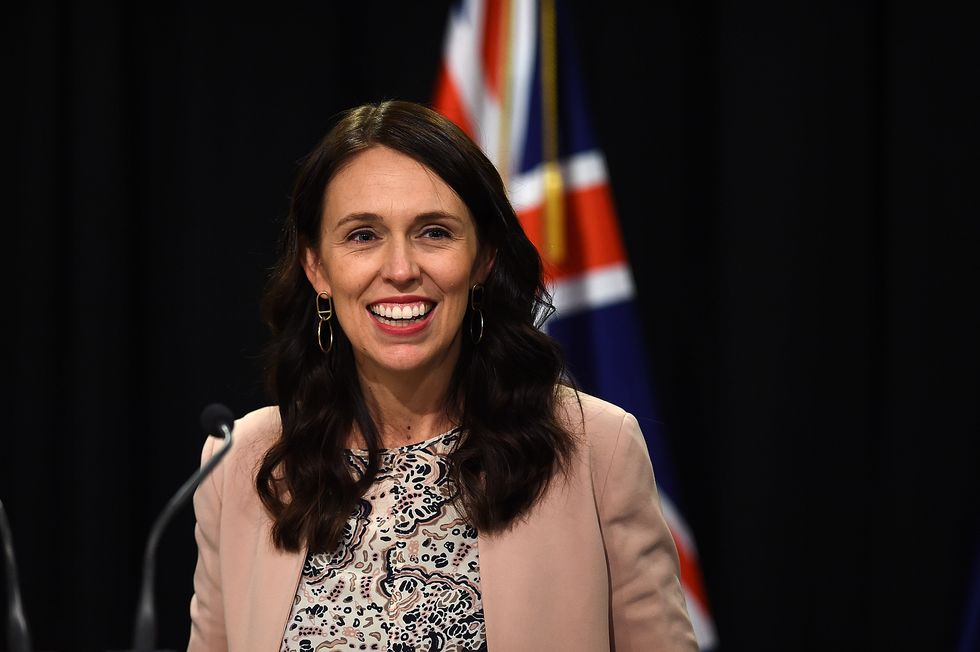 Prime Minister Jacinda Ardern Holds Press Conference To Announce Nurses Pay Settlement
