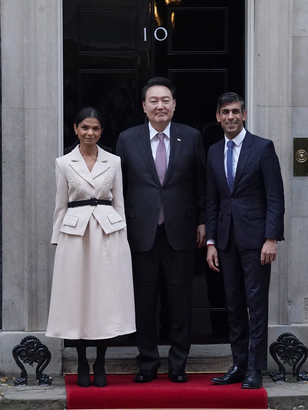 State visit of the President of South Korea to the United Kingdom