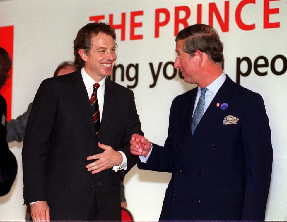 Photos of Queen Elizabeth and Prime Minister Tony Blair Through the Years