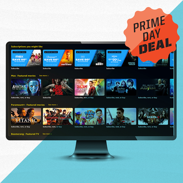 prime day deal, amazon prime streaming channels