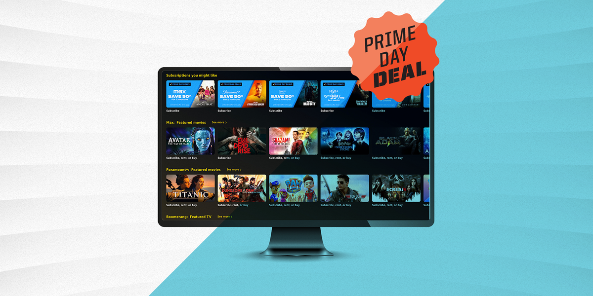 Amazon Prime Day Streaming Deals 2023 Get 50 Off Max and Other Channels