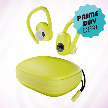 prime day colour-block running earbuds