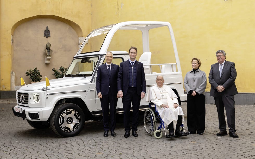 group portrait with a special vehicle